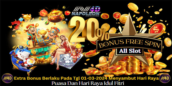 Daftar Dan klaim Bonus New Member di Napoleon4d